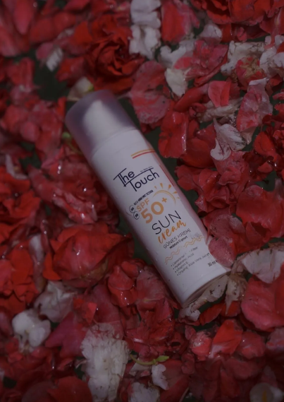 The Touch By Seda Altın Güneş Kremi Spf 50 G10170523K