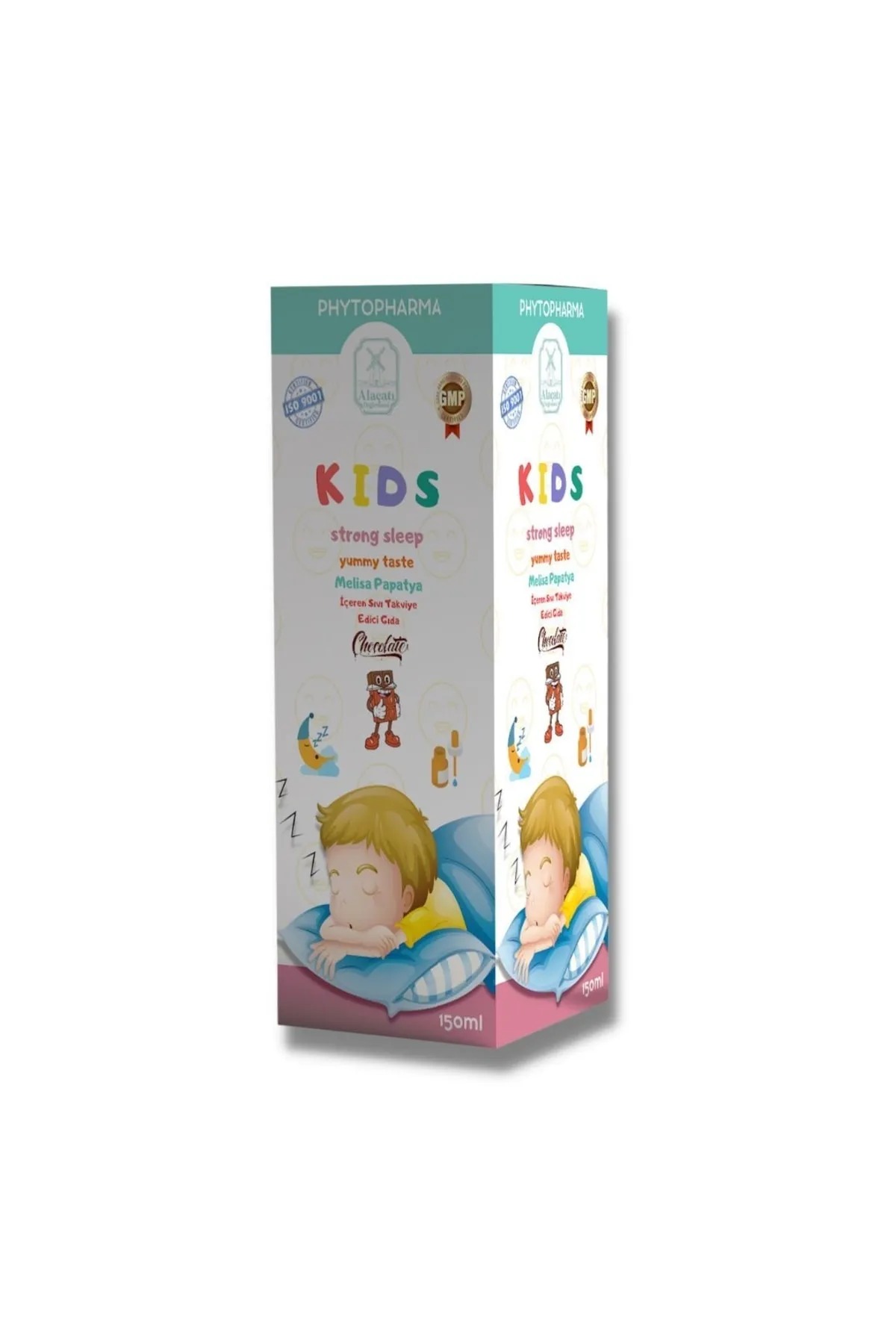 Alaçatı Değirmeni Kids Uyku Şurubu Çocuklar Için - Melisa Papatyalı Şurubu Vitamin Katkılı Ve Kakaolu 150 ml Ala1Bebek